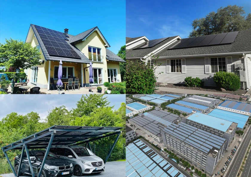 High Quality Photovoltaic Panel 10kw 15kw 20kw 30kw Solar Energy System