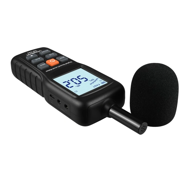 Sound Level Measuring Instruments Digital Noise Meter