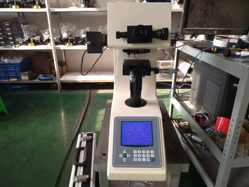 Hvs-1000 Digital Micro Vickers Hardness Tester for Metal Plastic Material Hardness