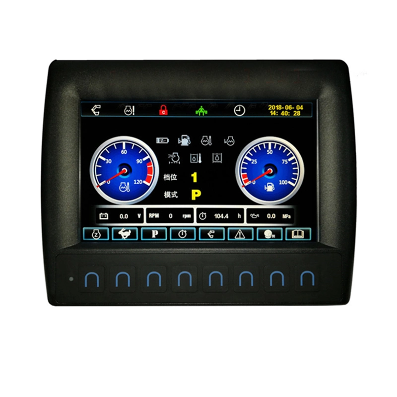 Agricultural Machinery Modular Instrument Cluster Zn200-7