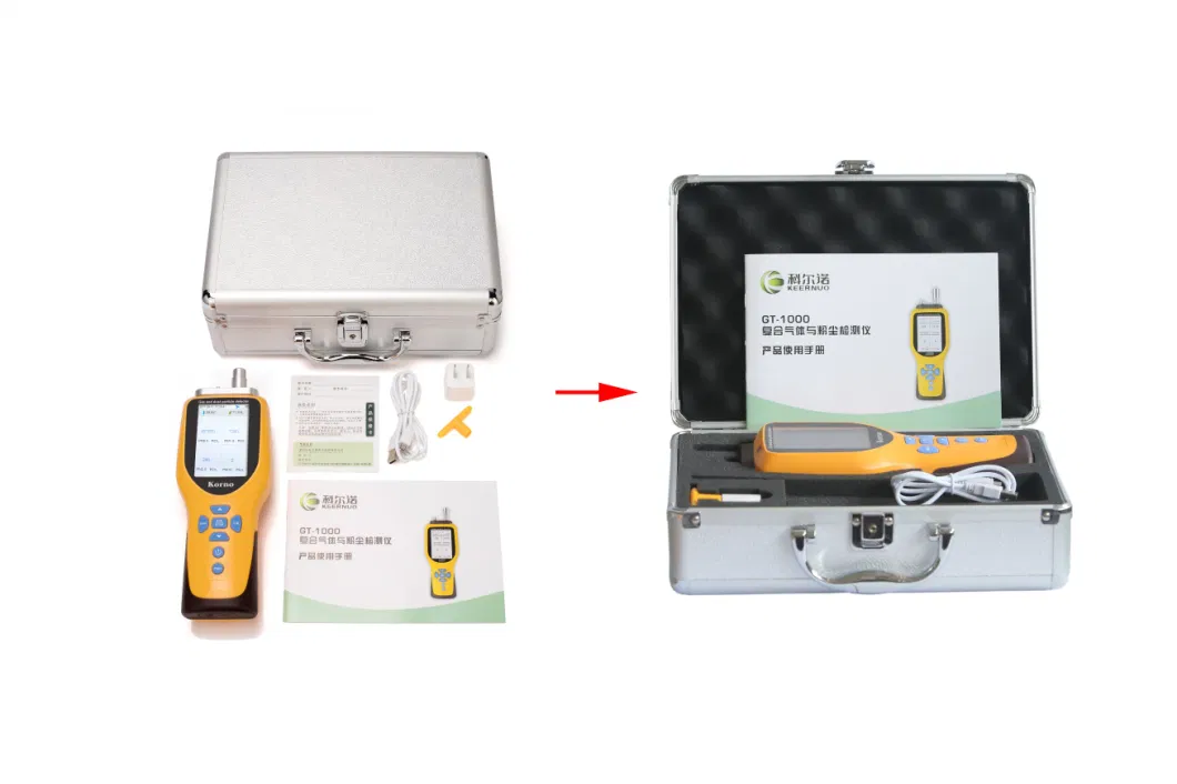 Pm2.5 Detector Particle Counter for Environmental Monitoring Station
