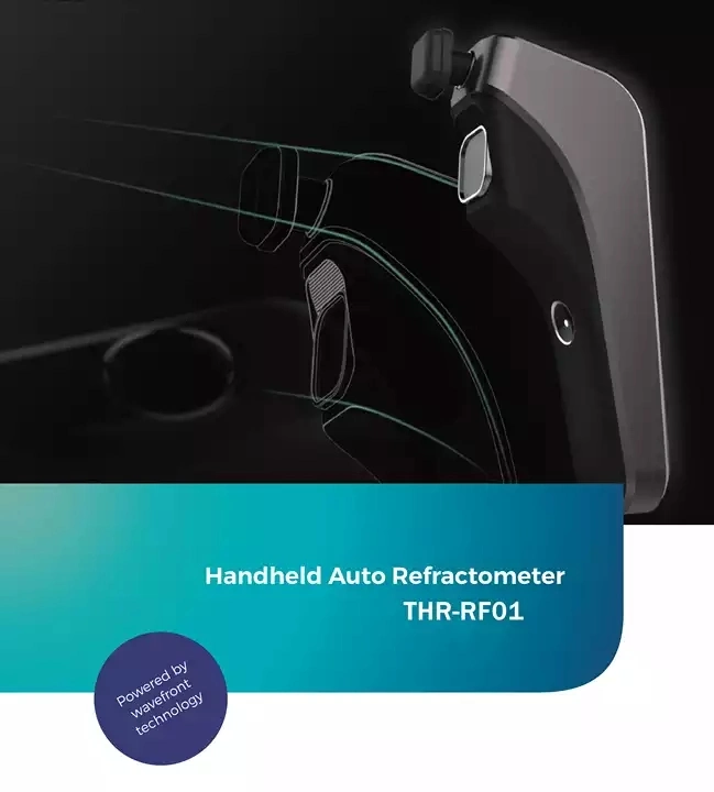 Vision Screener Portable Handheld Auto Refractometer Portable Autorefractometer Price