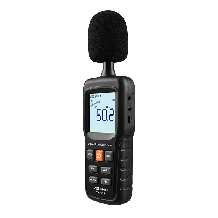Yw-532 Noise Measure Device Digital Sound Level Meter