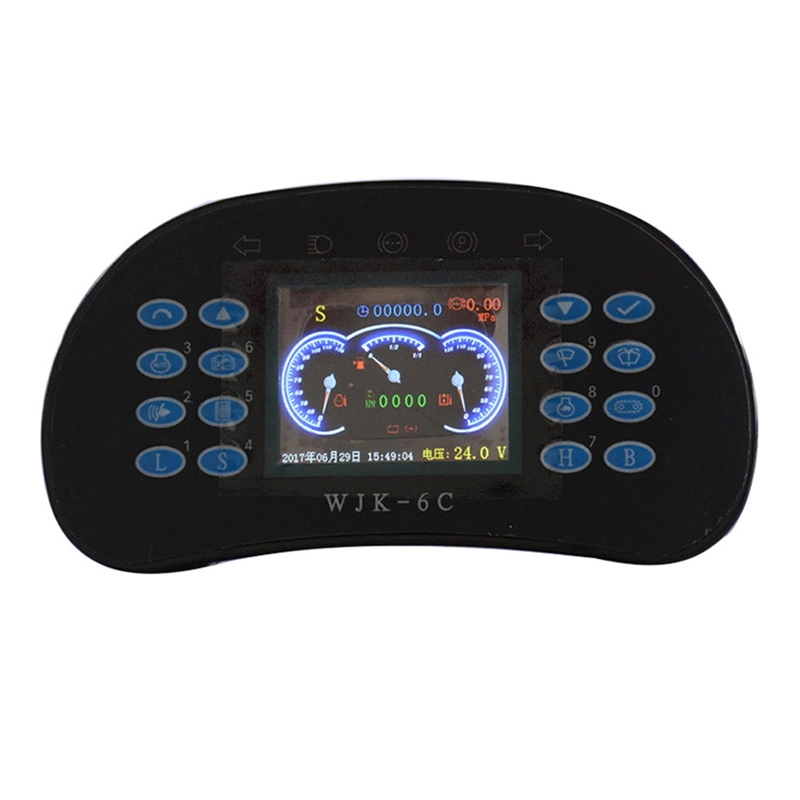 Agricultural Machinery Tractor Harvester Instrument Panel Cluster Wjk-6c with Best Price