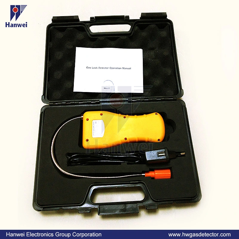 Portable LPG or Natural Combustible Gas Leak Detector (Gpt100)