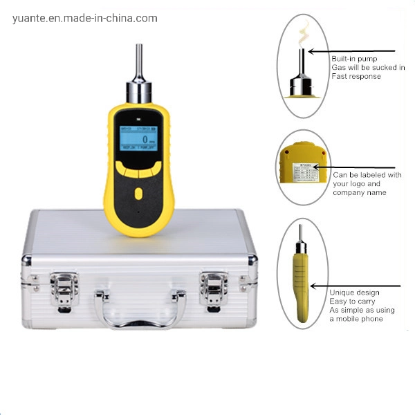 Co O2 H2s Lel CO2 No2 Portable Multi 6 in 1 Gas Detector for Coal Mines