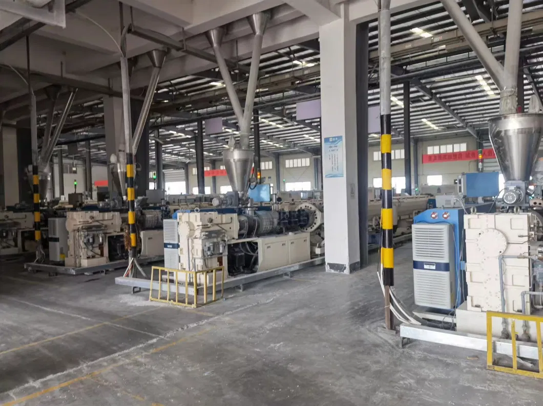 High Efficiency Auto Feeding Dosing Mixing System for PVC Door Extrusion Line