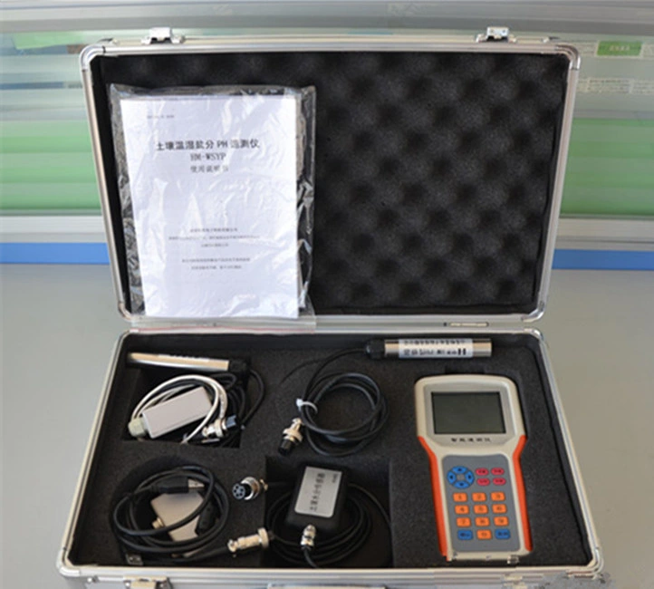 Hand-Held Agricultural Weather Monitor Instrument