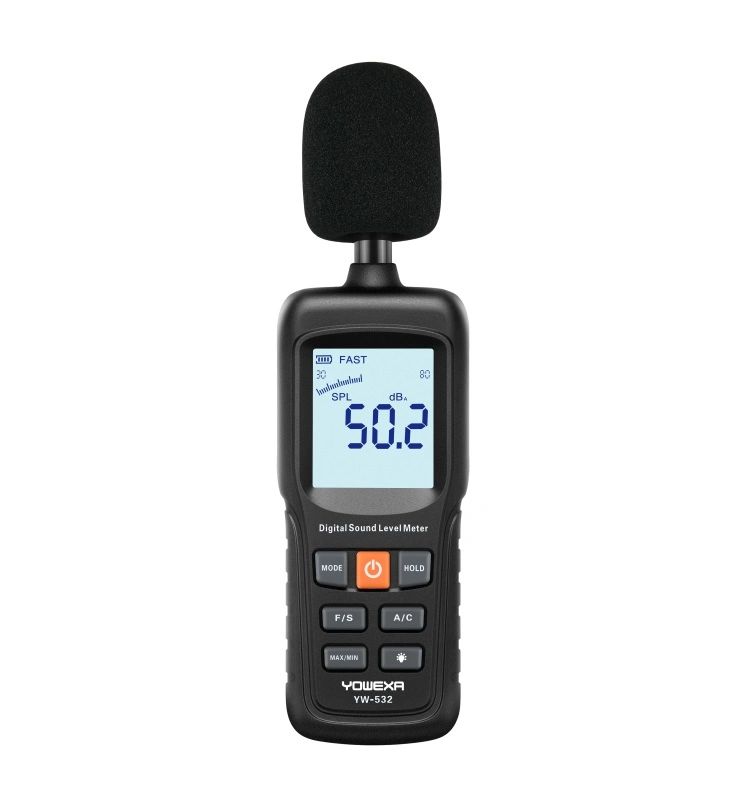 Sound Level Measuring Instruments Digital Noise Meter