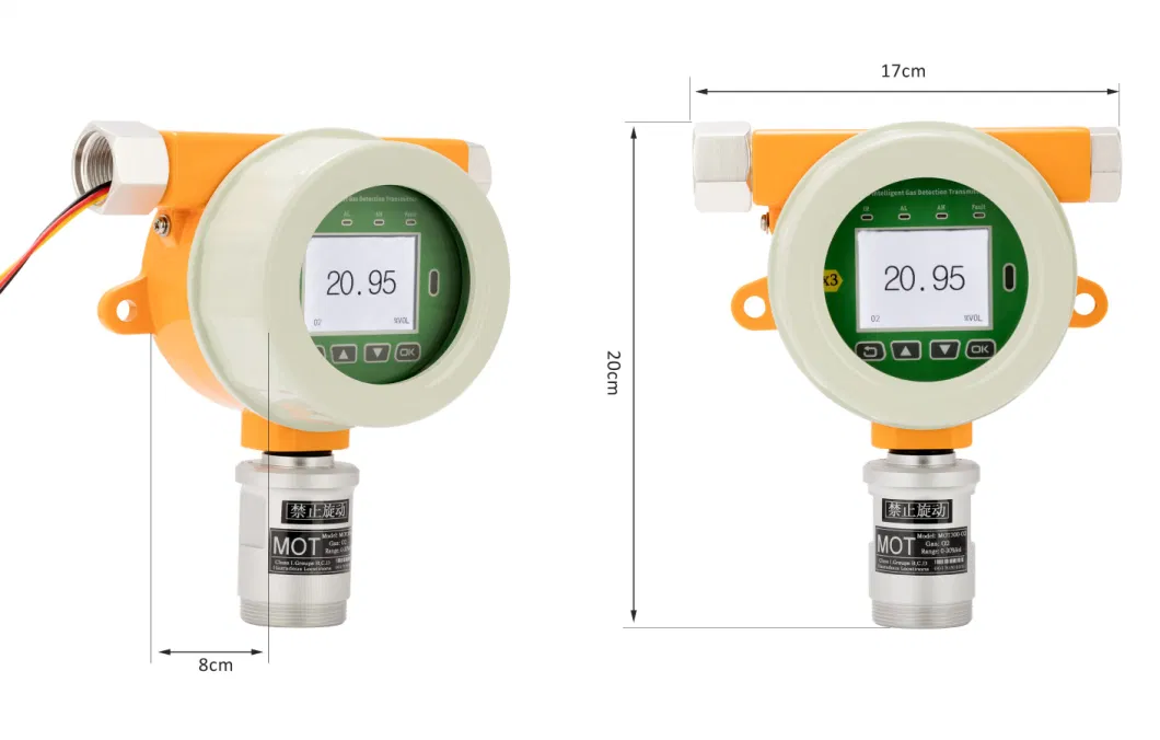 Online SGS 0-30%Vol O2 Oxygen Gas Monitor with Pump (O2)