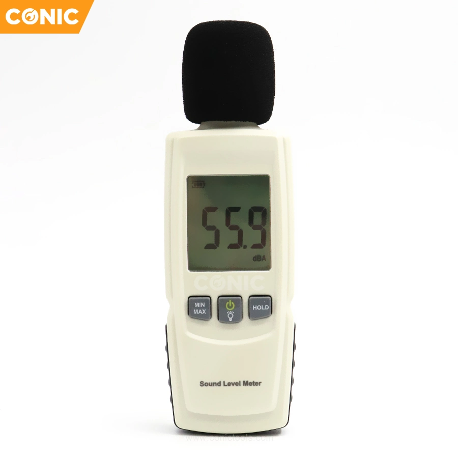 Sound Level Meter Noise Meter with Measuring Range 30~130dba