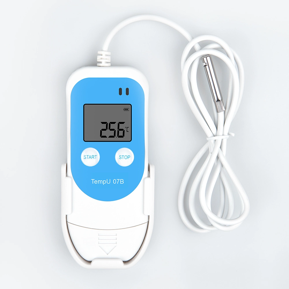 Multi-Use USB Temp&Rh Data Logger Environmental Monitoring in Labs and Cleanrooms